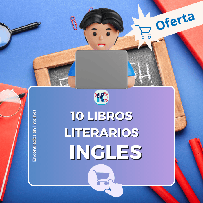 10 libros de literatura inglés