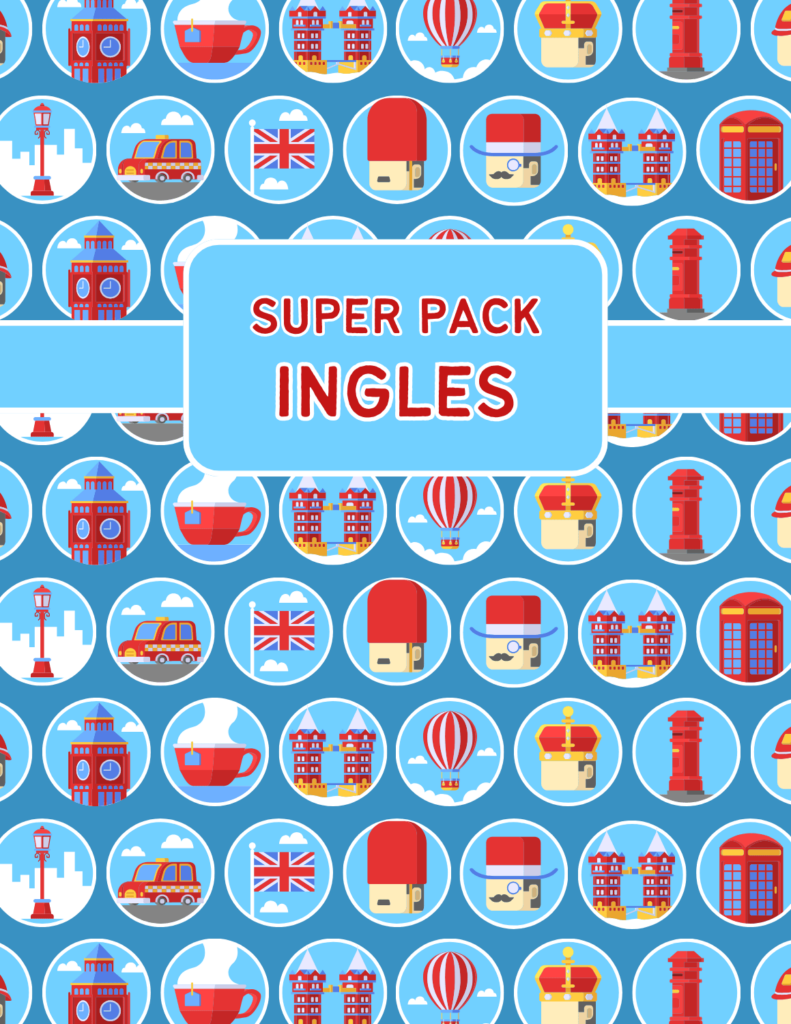 Super Pack Libros de Inglés: Tu Biblioteca de Inglés Completa