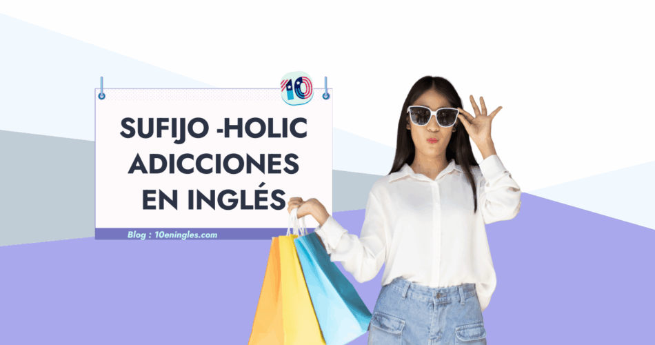Mujer feliz sosteniendo bolsas de compras, concepto de adicción a las compras.