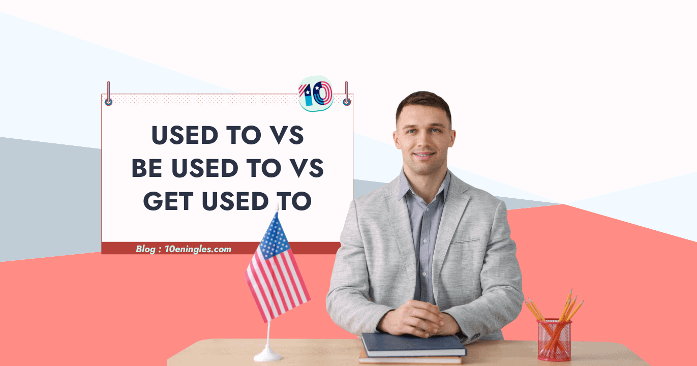 “used to”, “get used to” y “be used to”: Diferencia de Usos