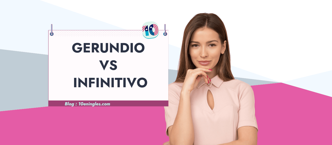 Aprende las diferencias entre gerundio e infinitivo en inglés. Guía práctica para estudiantes de inglés.